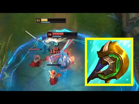 When Fiora Build Divine Sunderer...