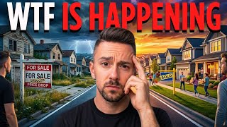 ONTARIO is BROKEN! Months of Inventory Some Places and Selling in Days in Others