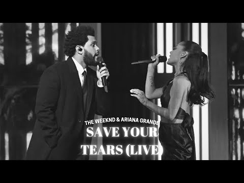 The Weeknd & Ariana Grande - Save Your Tears (Live at the iHeartRadio Awards)(Audio)