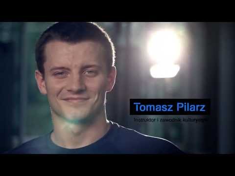 Tomasz Pilarz- Instruktor kulturystyki i Trener Personalny w Energym