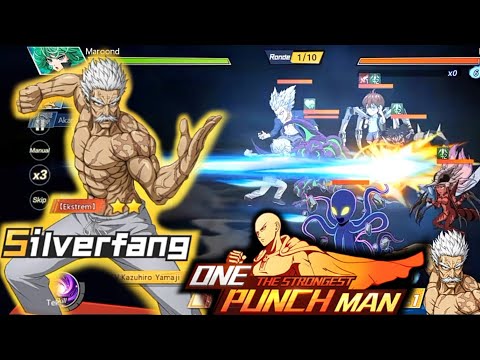 Gacha Silver Fang SSR+ (OPM The Strongest) - Combat AoE TerGanas saat ini!!!