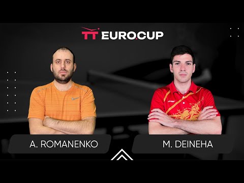 23:15 Andrii Romanenko - Maksym Deineha 26.01.2025  TT Euro.Cup Ukraine Professional. TABLE 3
