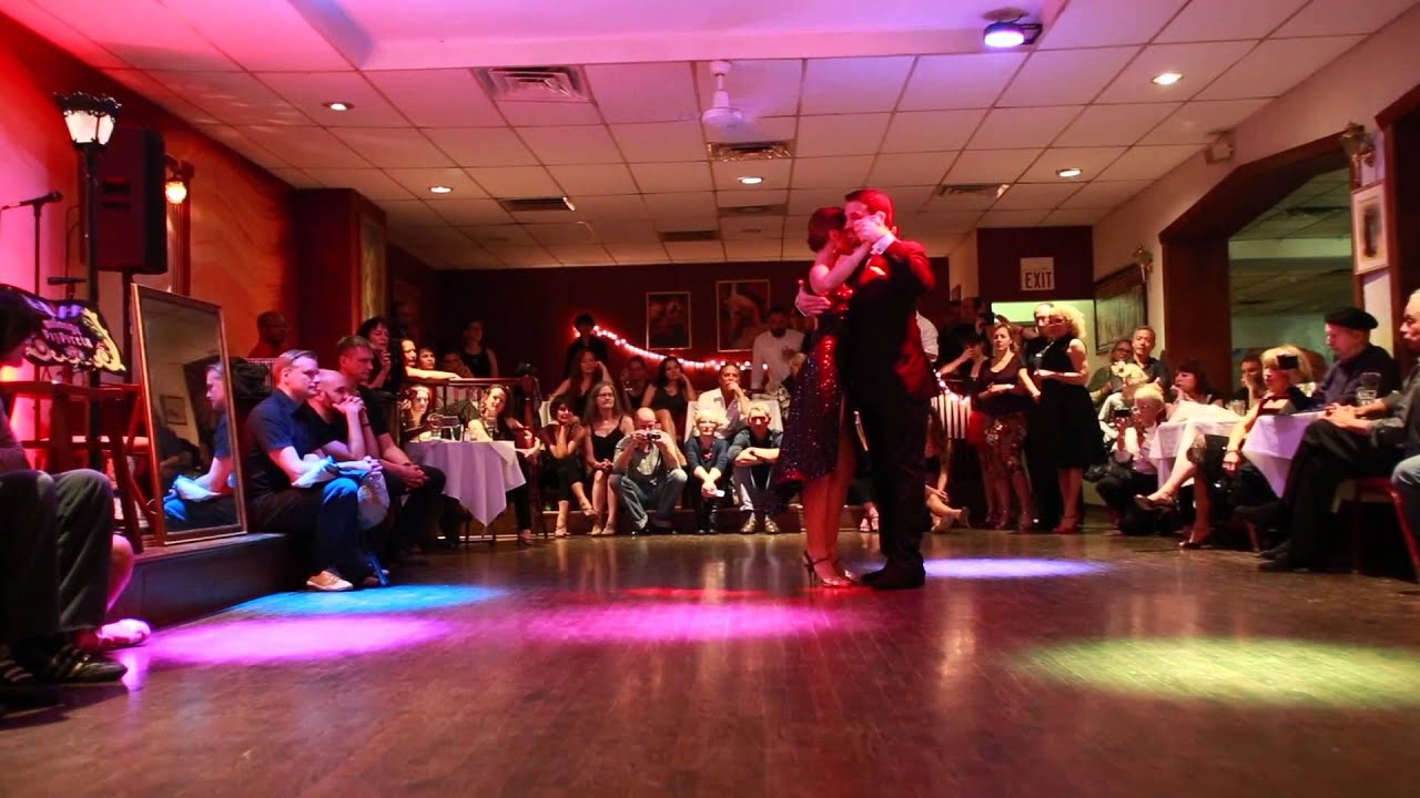 Daniela Roig and Hernan Prieto #1, Milonga Pizpireta, Chicago