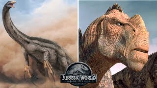 3 New Dinosaurs That Would Spice Up Mainland Scenes in Jurassic World 3
