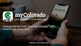 Getting Started with Your myColorado® mDL: Complete Setup and Use Guide