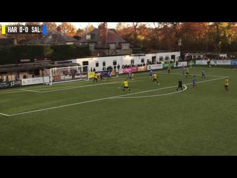 HIGHLIGHTS | Harrogate Town vs Salford City