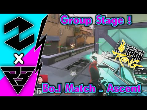 Bo.1 Match Highlight - ZETA VS Ramboot Club | VALORANT Challengers Spain Split 1