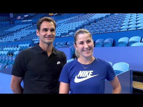 Team Switzerland: How well do you know each other? | Mastercard Hopman Cup 2018