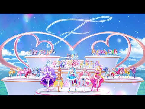 Eiga Precure All Stars F Ureshikute Ikimono-gakari