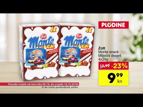 PLODINE AKCIJA 04.10.-10.10.2018.