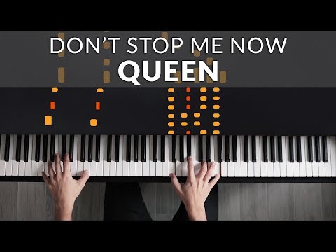 Don't Stop Me Now - Queen piano tutorial