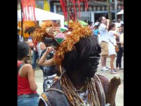 Cumbia Congo - A ti Nada más - Folclore de Panamá