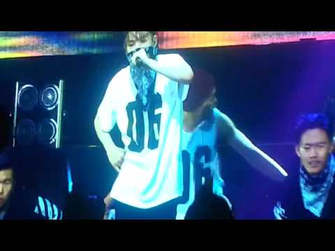 BTS TRB IN MALAYSIA  - ATTACK OF THE BANGTAN Robert JrJohnson