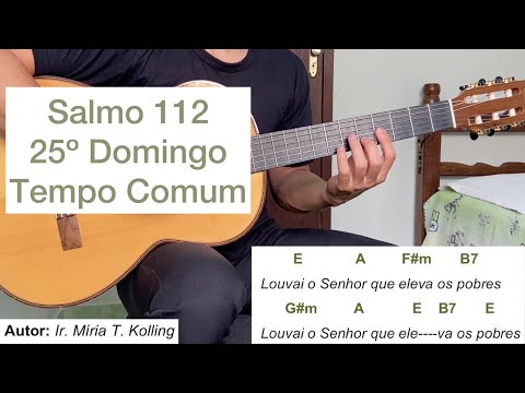 Salmo (sl 112) - Carlos Florêncio e Clarice…