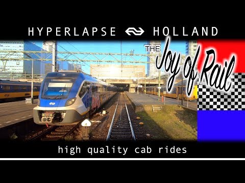 HYPERLAPSE HOLLAND Amsterdam - Den Haag CABVIEW HOLLAND