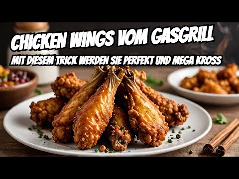 CHICKEN WINGS mit genialer Kruste so werden SIE perfekt ( NUR NOCH SO ) | The BBQ BEAR