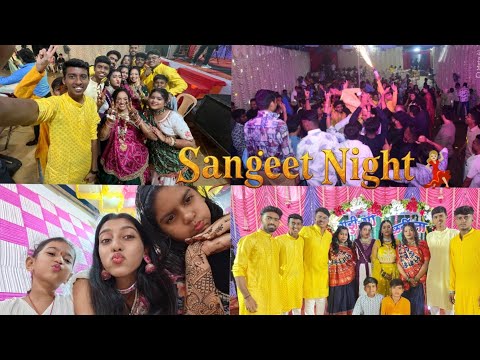 Sangeet night performances|| 19 Dec'24|| #aagrikolilagn|Pushpa's sangeet night 🤩✌🏼💃🏼