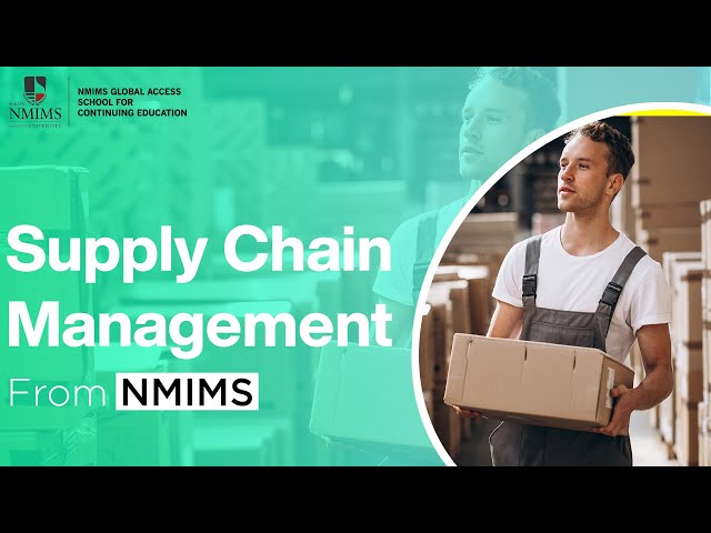 NMIMS Distance PGDM (Supply Chain Management) | Distance MBA From NMIMS 2024| College Vidya
