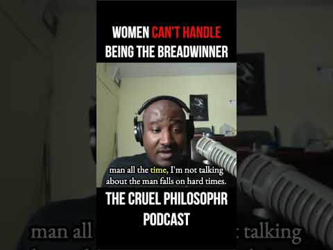 Women can't handle being the breadwinner #shorts