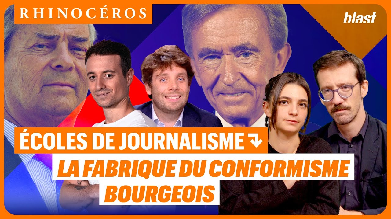 🦏 ÉCOLES DE JOURNALISME : LA FABRIQUE DU CONFORMISME BOURGEOIS