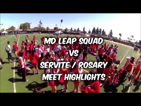 2016 MD vs Servite / Rosary LEAP Squad highlights