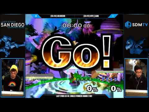 LSSD 141 - Guluheend (Samus) vs. HFFC | Liang (Falco) - SSBM WR2 - Smash Melee
