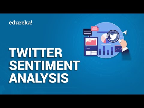 Twitter Sentiment Analysis | Sentiment Analysis In Python Using Tweepy and Textblob | Edureka