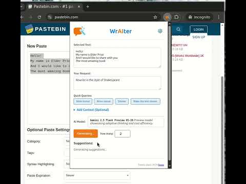 Item video thumbnail