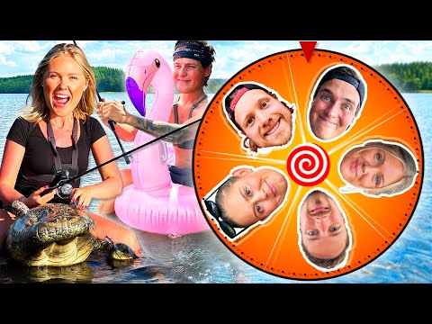 CAN WE CATCH FISH ON ALL BAITS IN THE CHRISTMAS CALENDAR?!