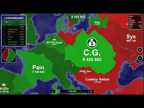 Europe Map Winning Strategy! Territory Games io - Territorial IO