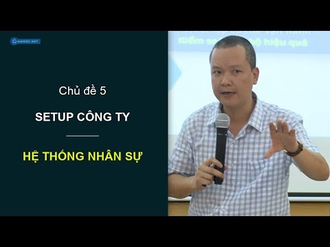 CONFIGURAÇÃO CÔNG TY BÀI BẢN