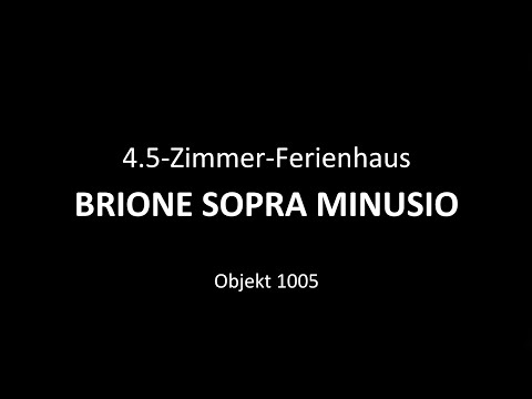 Einmaliges Rustico-Ferienhaus in Brione sopra Minusio mit Traumsicht auf den Lago Maggiore!