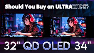 Should You Buy an Ultrawide Monitor? 32" G8 OLED (G80SD) Vs 34" OLED G8 (G85SD)