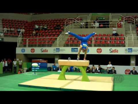 MORANDI Matteo (ITA) - 2016 Olympic Test Event, Rio (BRA) - Qualifications Pommel Horse