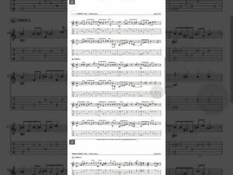 Here without you 3 doors down Free guitar tabs /Notation (Link below)