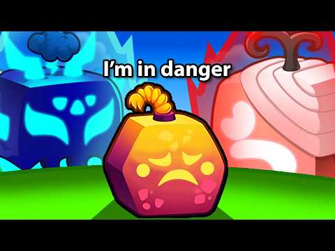 Blox Fruits But I Can Only Use Reworked BOMB!