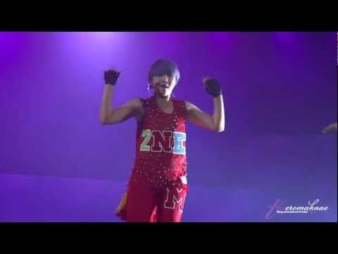 121201 공민지 Minzy Dance Solo @ 2NE1 New Evolution in SG