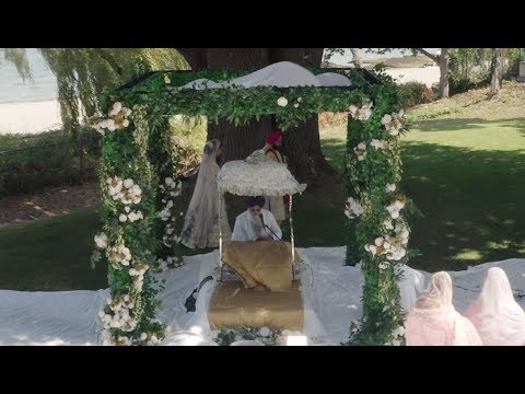 Cinematic Sikh Beach Wedding - Nathan & Amrita