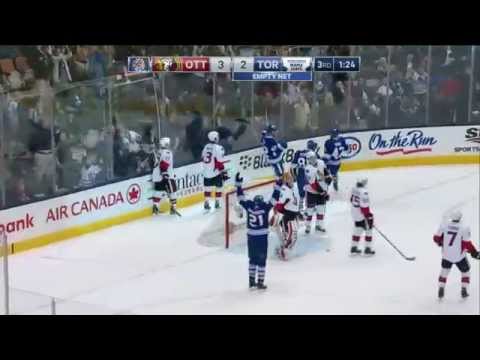 Ottawa Senators at Toronto Maple Leafs - Game in Six - 03/28/2015