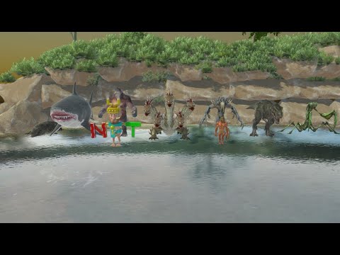 Random Units (Part 13) VS All Factions X3 - Animal Revolt Battle Simulator