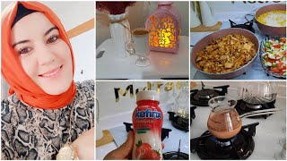 MAĞAZA AÇILIŞINA GİTTİM ✔ALIŞVERİŞ ✔KOLAY AKŞAM MENÜSÜ ✔SALEP✔