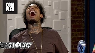 Gunplay on The Combat Jack Show Ep. 2 (Talking about Marijuana, Cocaine, and Dealing) | Complex