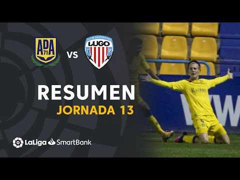 Resumen de AD Alcorcón vs CD Lugo (1-0)