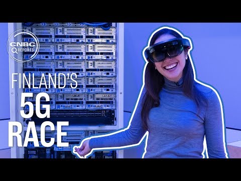 芬蘭的5G。一個國家如何在高速網絡上下大賭注｜CNBC報道 (5G in Finland: How one country is betting big on the high-speed network | CNBC Reports)