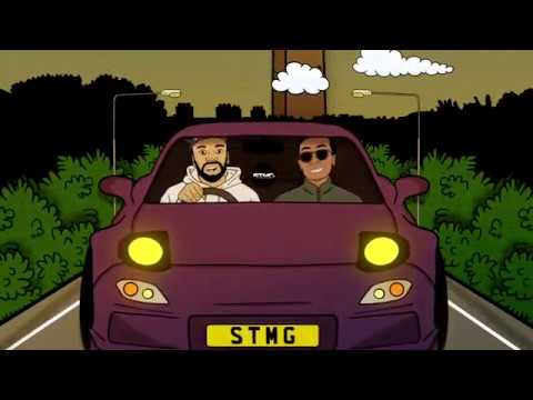 Ray Gemini X Li-Likeisaid (#STMG) - Fake Love [Music Visualiser] | Prod. by Harlz