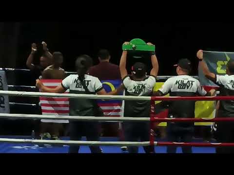  Twins Championship 103. 15 November 2025 KILAT BOY-Malay VS YENSON MUSTAMU-indo