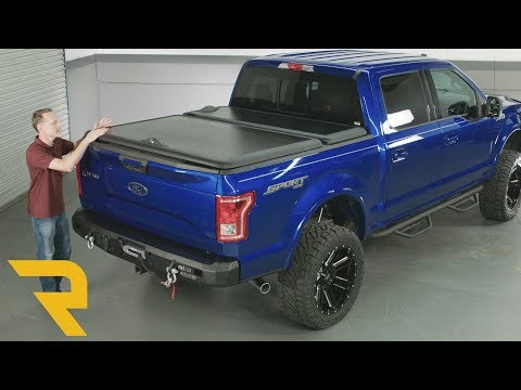 Stowe Cargo Management System Fast Facts on a 2017 Ford F-150