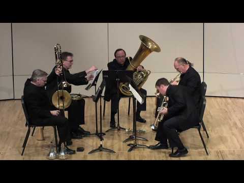 University of Nebraska Brass Quintet Performance: Both Sides of Bach