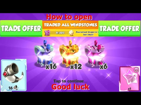 How to open Trade offer in Ancient Event-Dragon Mania Legends | Wind Ancient Event | DML