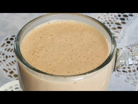 Easy Homemade Chocolate, Peanut butter and Banana Milkshake | By Kulvir Kaur Channel
